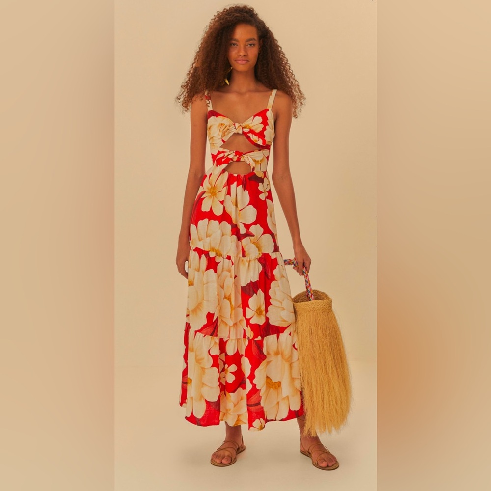 Farm Rio Dress Chita Bella